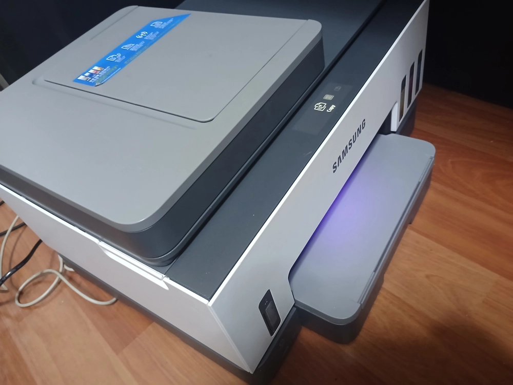 삼성 WiFi 무선 무한잉크 팩스 복합기 프린터 복사기 잉크젯 플러스 s SL-T2275FW 이미지