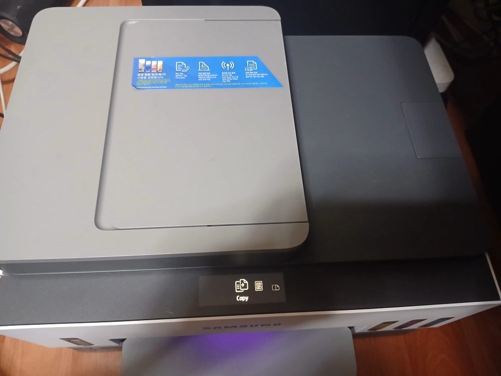 삼성 WiFi 무선 무한잉크 팩스 복합기 프린터 복사기 잉크젯 플러스 s SL-T2275FW 이미지
