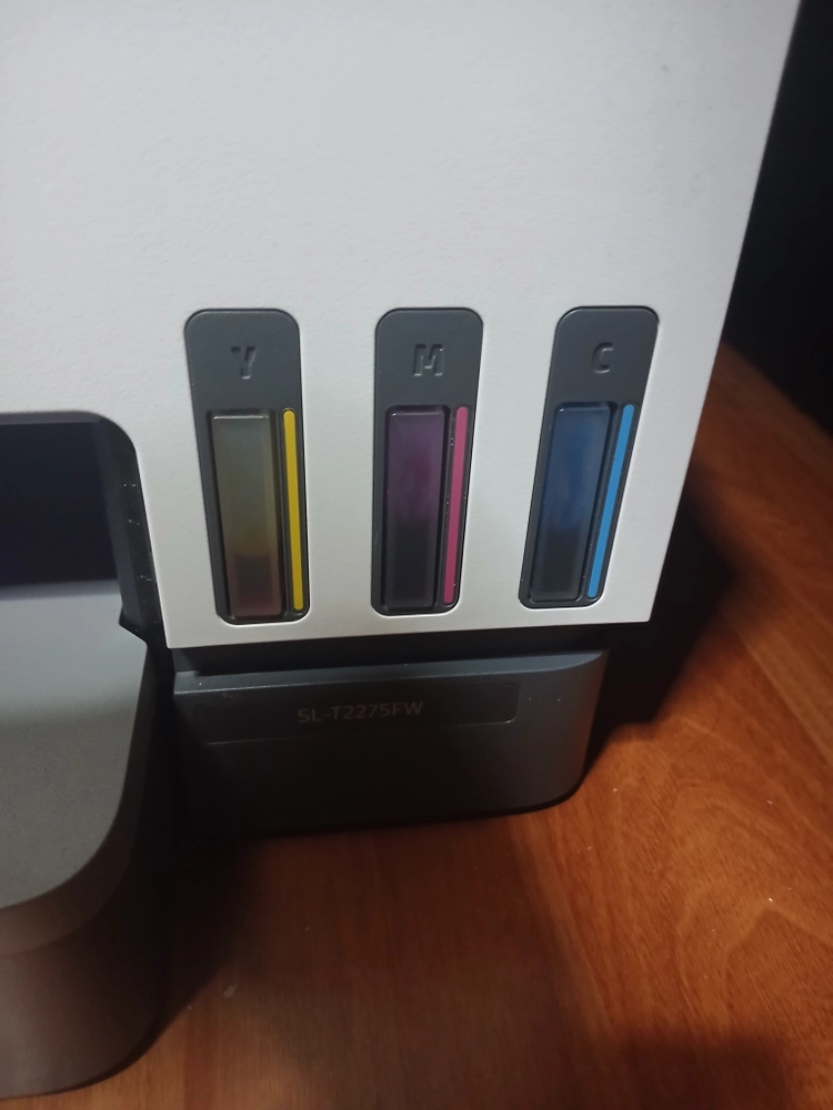 삼성 WiFi 무선 무한잉크 팩스 복합기 프린터 복사기 잉크젯 플러스 s SL-T2275FW 이미지