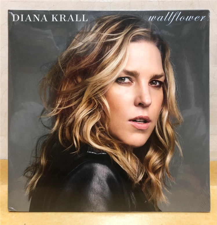 LP ; diana krall - wallflower 다이아나 크롤 엘피 음반 재즈 보컬 jazz 이미지