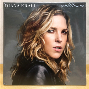LP ; diana krall - wallflower 다이아나 크롤 엘피 음반 재즈 보컬 jazz 이미지