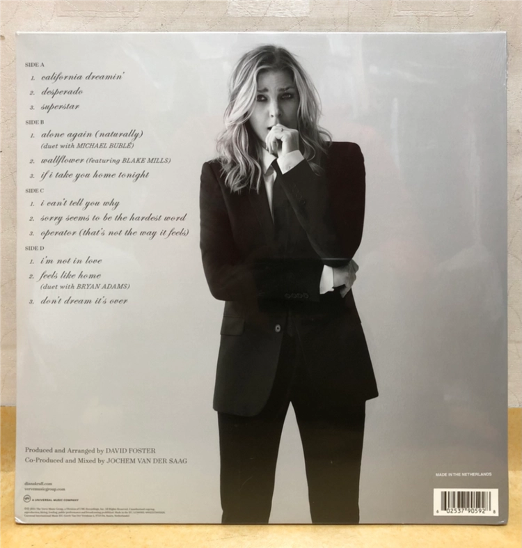 LP ; diana krall - wallflower 다이아나 크롤 엘피 음반 재즈 보컬 jazz 이미지