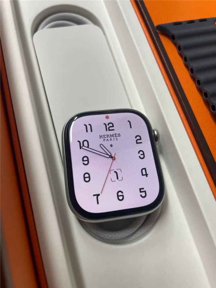 애플워치10에르메스 46mm SSS급 이미지