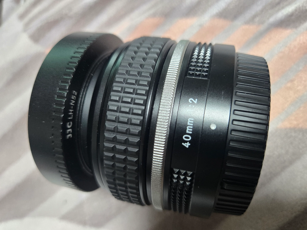니콘 z 40mm f2 se 이미지