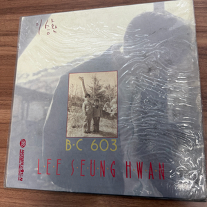이승환 1집 B.C 603 서라벌 초판 LP 이미지