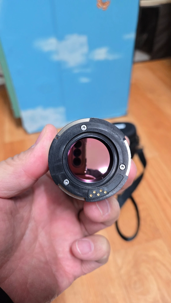 FLIR 열화상카메라 렌즈 이미지