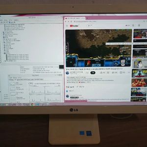 LG 올인원 데스크톱 일체형 PC 컴퓨터 판매합니다. 이미지