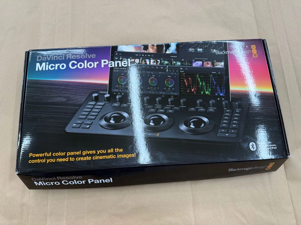 다빈치 리졸브 마이크로 컬러 패널 DaVinci Resolve Micro Color Panel 이미지