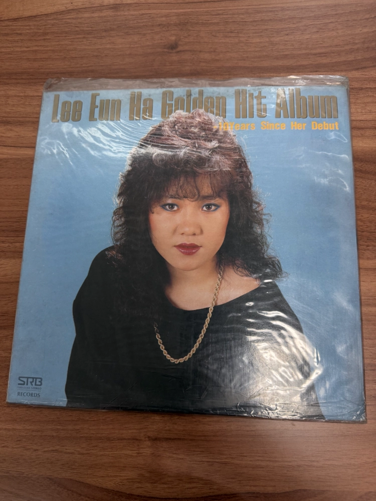 이은하 데뷔 10주년 골든 히트 앨범 LP 이미지