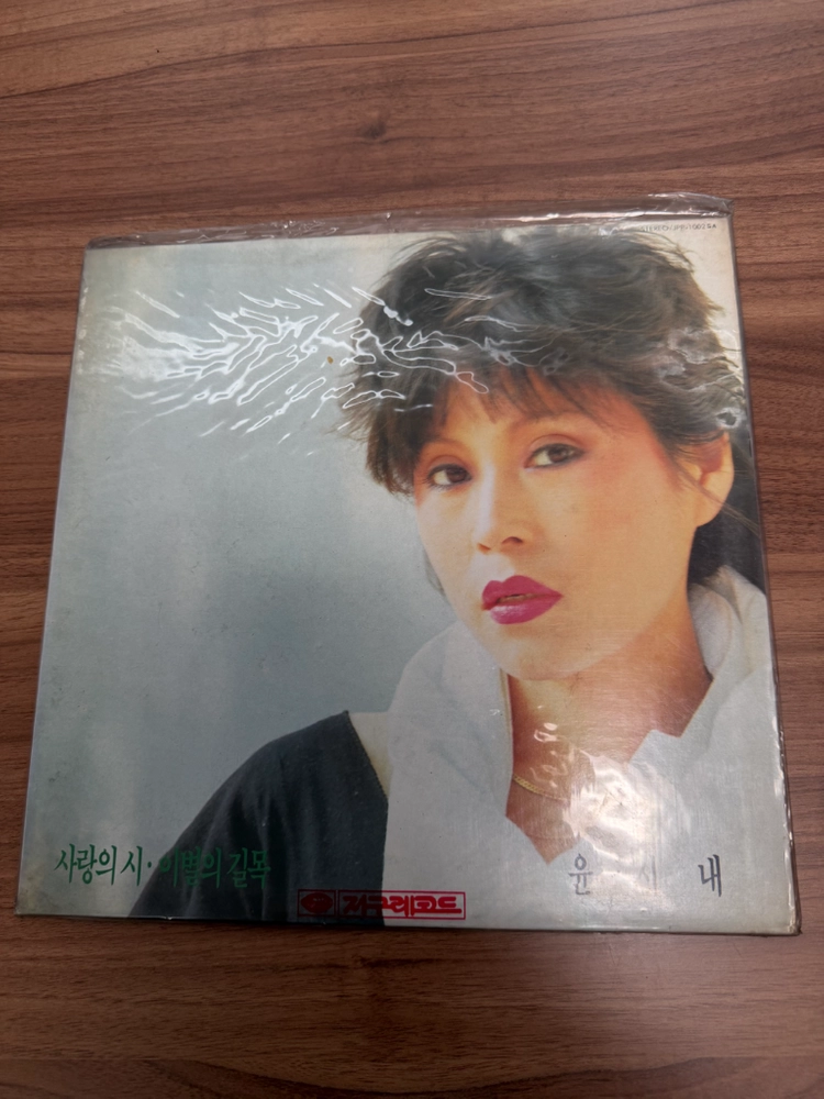 윤시내 83년 LP 사랑의 시 이별의 길목 이미지