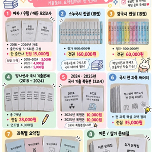 2027 방사선사 국가고시 모든 자료 판매합니다 이미지