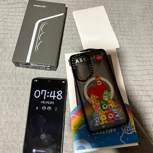 갤럭시 S26 skt 케이스티파이케이스포함 256기가 블랙 삼케플 양도가능 이미지
