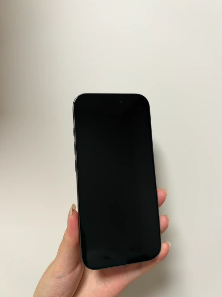 아이폰17 블랙 256GB S급 +케이스 3개 이미지