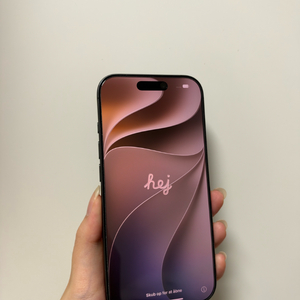 아이폰 17 블랙 256GB 최상급 이미지