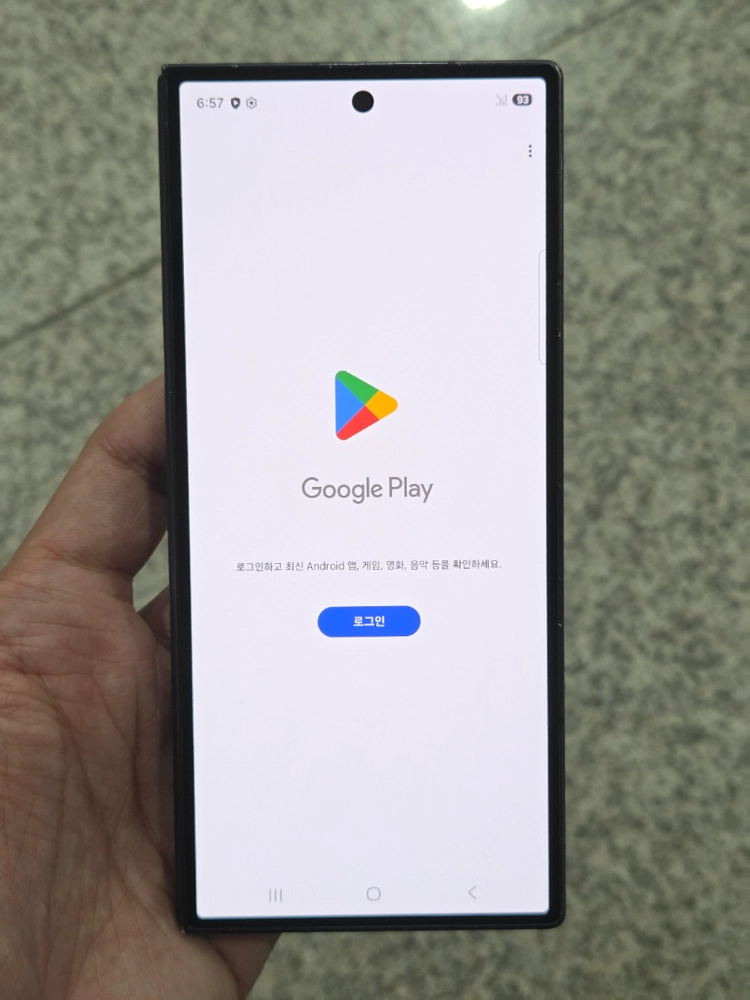 [자급제] 갤럭시 Z폴드7 512GB 블랙쉐도우 공기계 판매합니다. 이미지