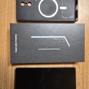 갤럭시 s25 울트라 블랙 1tb 12gb 무잔상 이미지