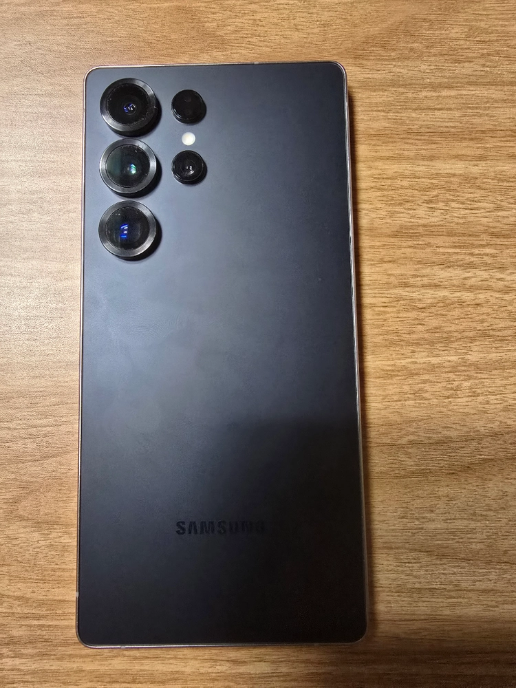 갤럭시 s25 울트라 블랙 1tb 12gb 무잔상 이미지