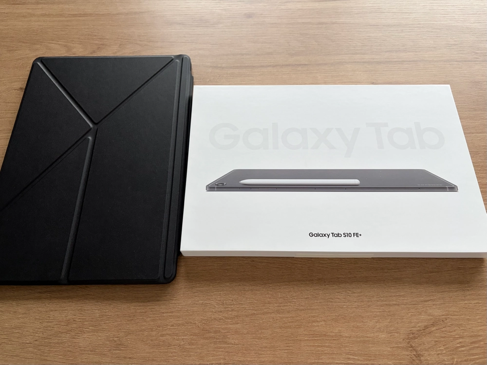 갤럭시탭 S10 FE 플러스 128GB WiFi 그레이 풀박스 이미지