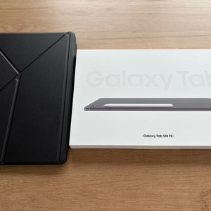 갤럭시탭 S10 FE 플러스 128GB WiFi 그레이 풀박스 이미지