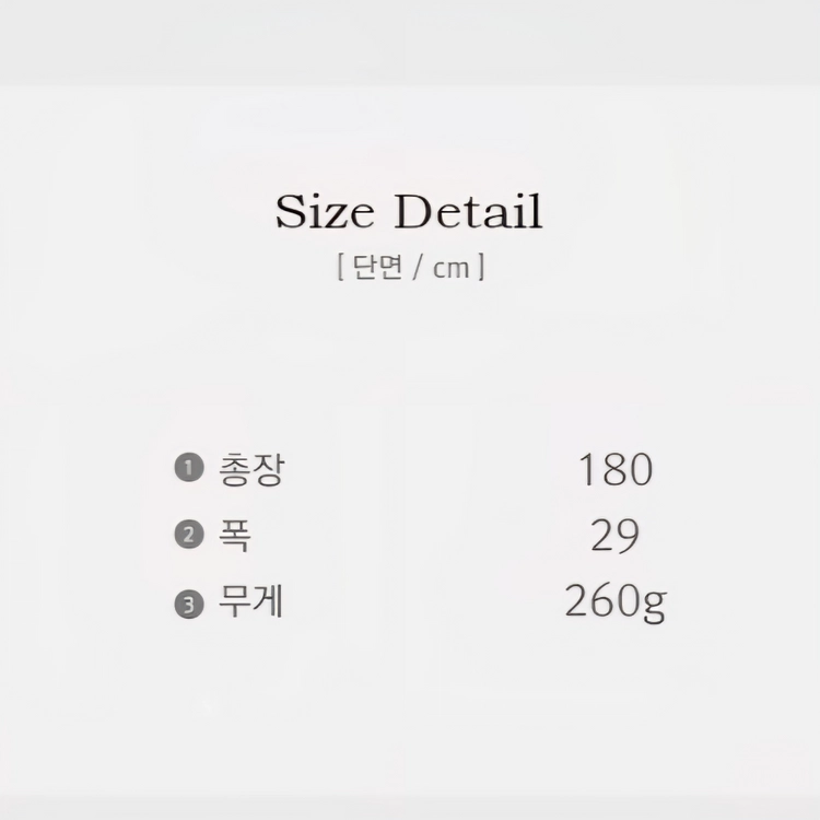 [박스 O] 락피쉬 웨더웨어 울리 머플러 이미지