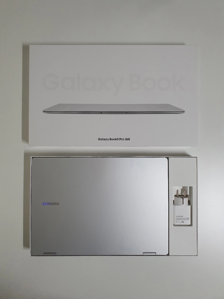 삼성 갤럭시북5 프로360 NT960QHA KD72S (삼성 노트북) 이미지
