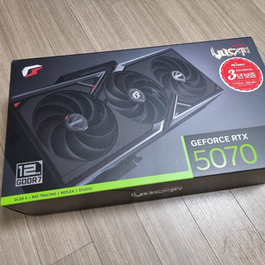 컬러플 RTX 5070 불칸 Vulcan 상태좋은 것 팝니다 이미지