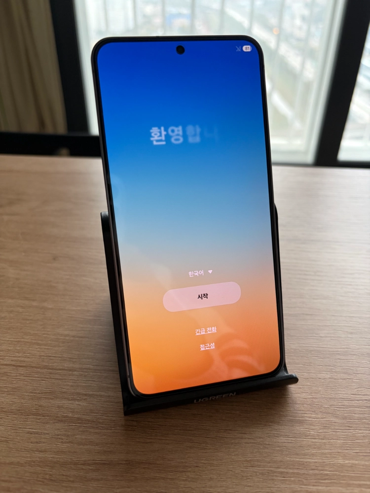 갤럭시 S26 FE 자급제 그라파이트 256GB 풀박스 이미지