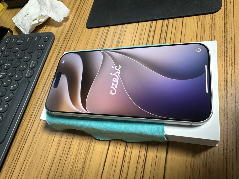 아이폰17 프로맥스 256gb 실버 이미지