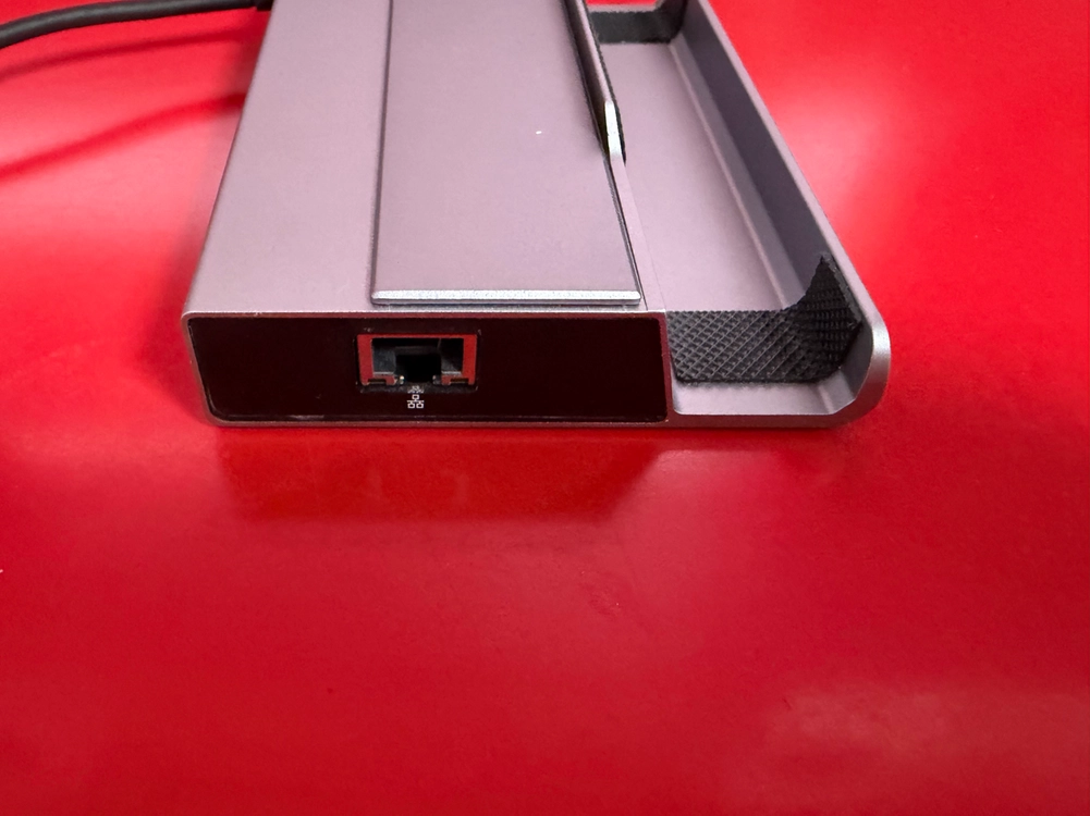 스팀덱 로갈리 umpc용 거치대 usb 허브 ssd인클로저 이미지