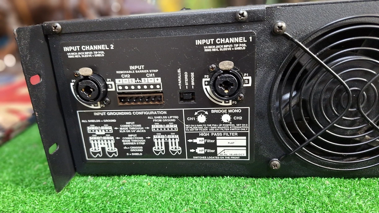 MPX..300..JBL.2채널파워앰프.U.S.A 이미지
