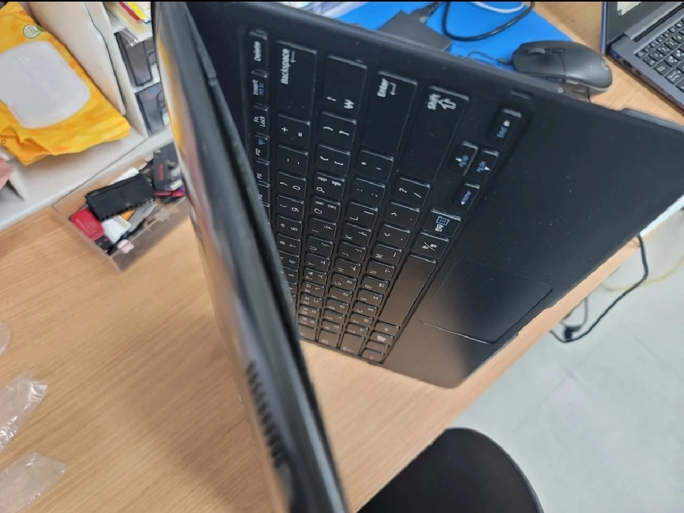 태블릿형 노트북 삼성전자 XQ700T1C-A52 부품용 이미지