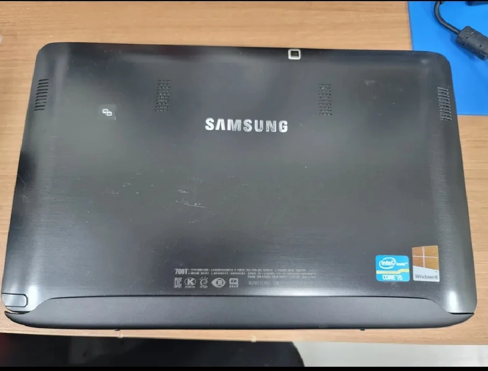 태블릿형 노트북 삼성전자 XQ700T1C-A52 부품용 이미지