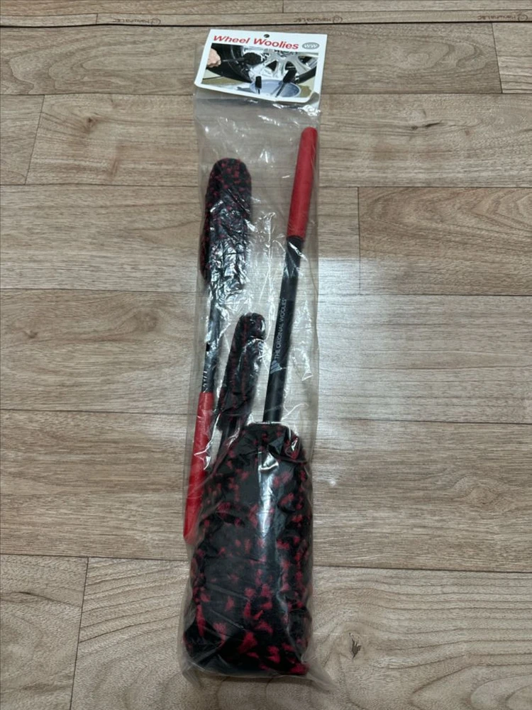 브라운브러쉬 휠울리스 세차 휠브러쉬 3종 세트 팝니다 이미지