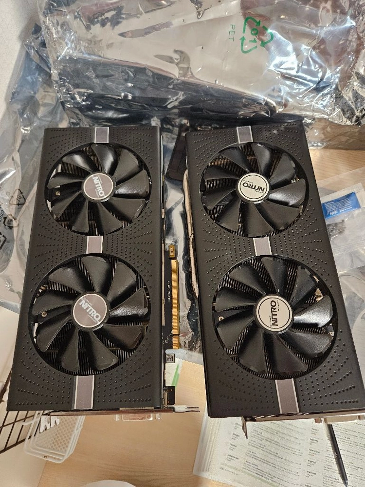 사파이어 니트로+ RX580 , RX 570 판매합니다 - 안심되는 중고거래