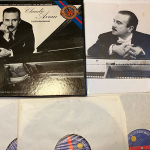 독일초반 3LP) 클라우디오 아라우 80주년 기념 앨범 LP 이미지