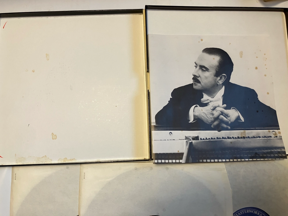 독일초반 3LP) 클라우디오 아라우 80주년 기념 앨범 LP 이미지