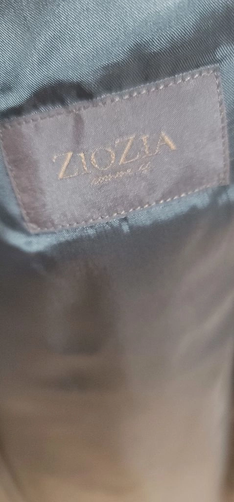 [새상품] 지오지아(ZIOZIA) 프리미엄 천연 양가죽 블레이저 자켓 (블랙, 100호)실물로 보면 인조가죽과는 차 이미지