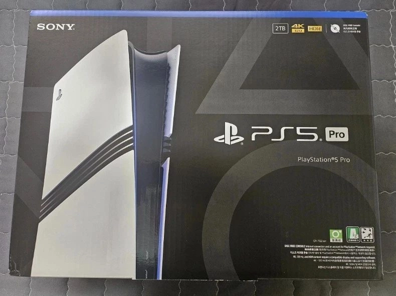 플스 5 PS5 PRO CFI-7122 판매합니다 이미지
