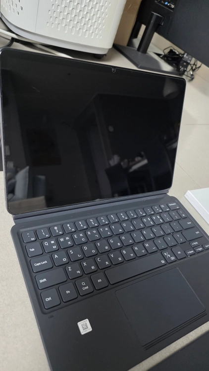 [S급] 삼성 갤럭시탭 S8 Wi-Fi 128GB / 정품 키보드·북커버 / 강화유리 포함 이미지