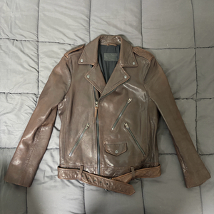 올세인츠 양가죽 라이더 자켓 VOLTAIRE BIKER 이미지