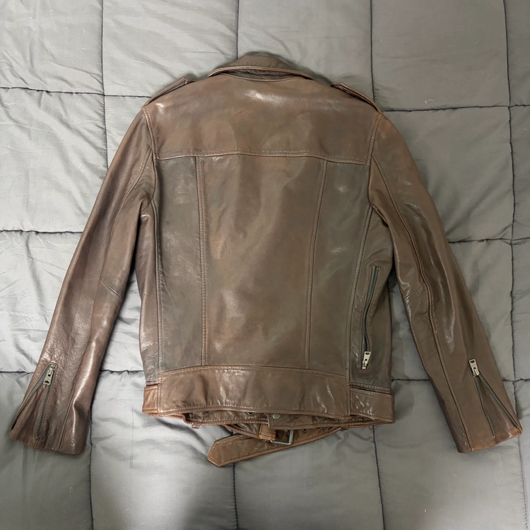올세인츠 양가죽 라이더 자켓 VOLTAIRE BIKER 이미지