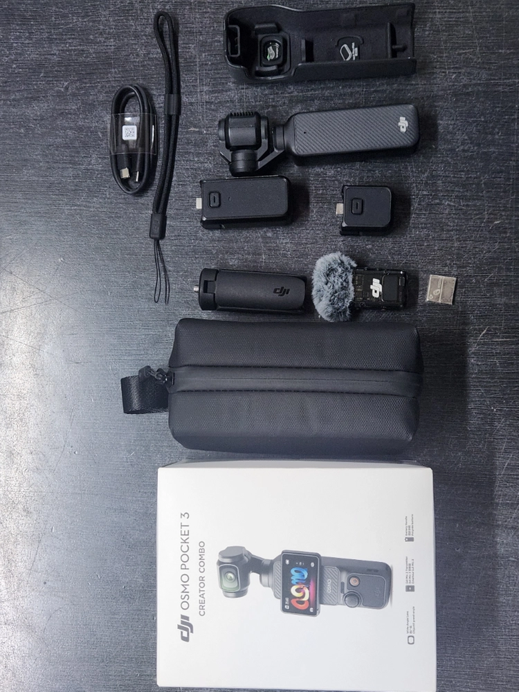 DJI 오즈모포켓3 크리에이터 콤보 - 안심되는 중고거래