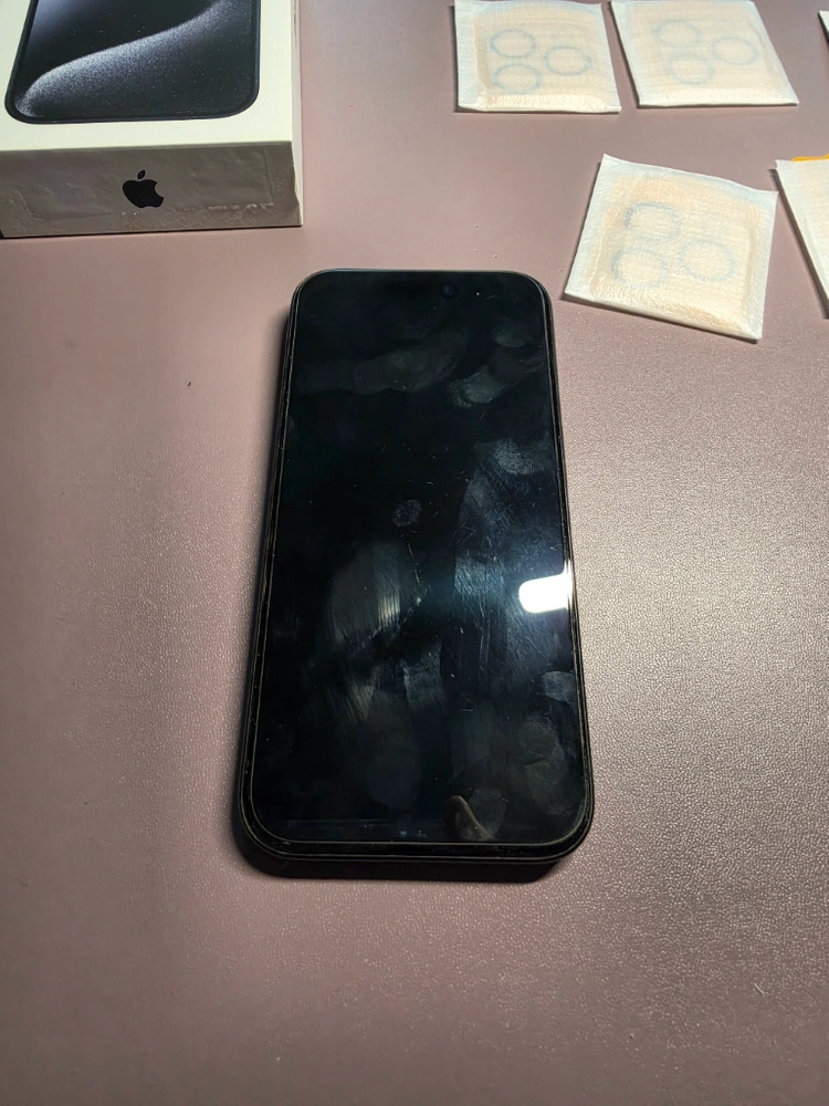 아이폰15프로 배터리 성능 89% 서브폰으로 사용 iphone 15pro 애플 이미지
