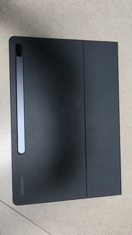 [특S급] 삼성 갤럭시탭 S7 FE 128GB Wi-Fi / 정품 키보드 북커버 / S펜 / 케이스 증정 이미지