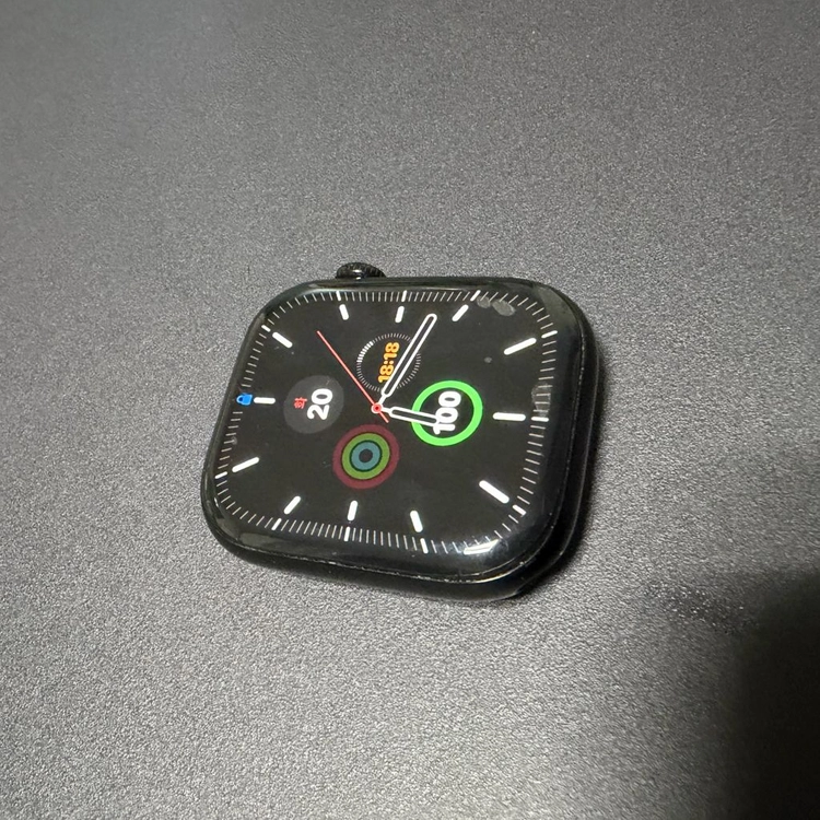 애플워치10 GPS 제트블랙 46mm 이미지