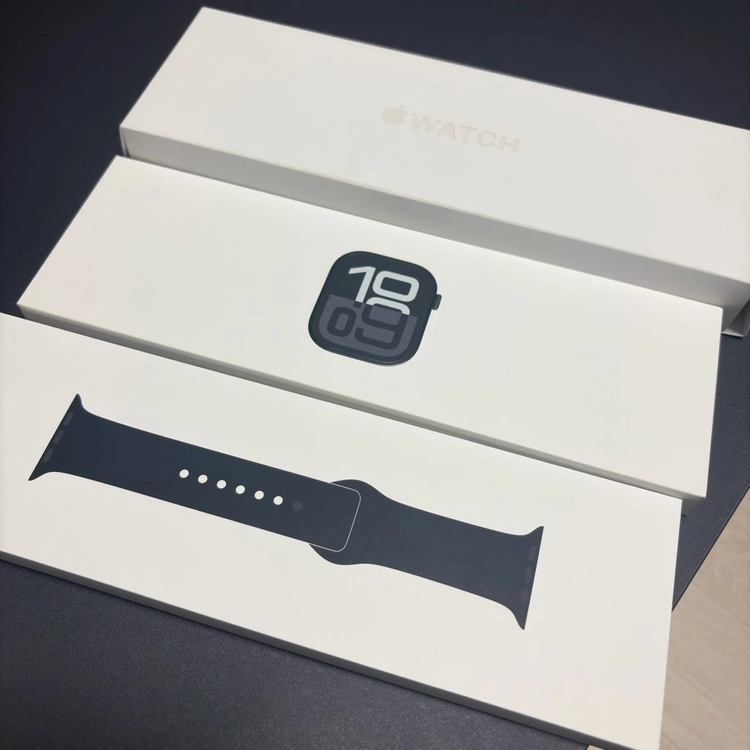 애플워치10 GPS 제트블랙 46mm 이미지