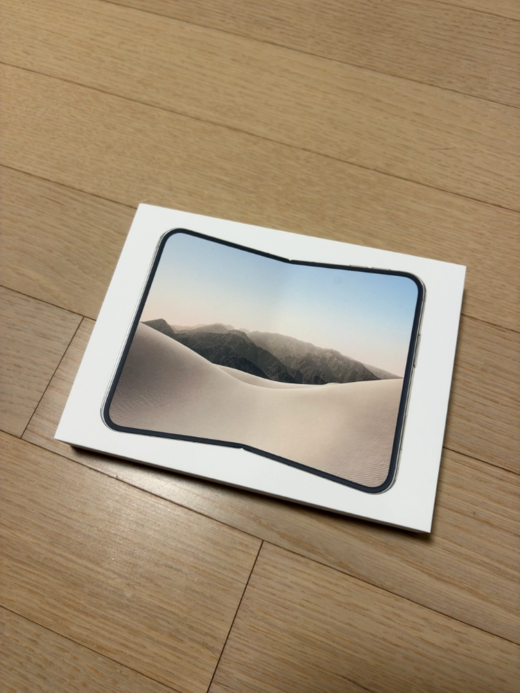 아이폰 듀오 256gb 스타화이트 단순개봉(미사용) + 애케플 할인 이미지