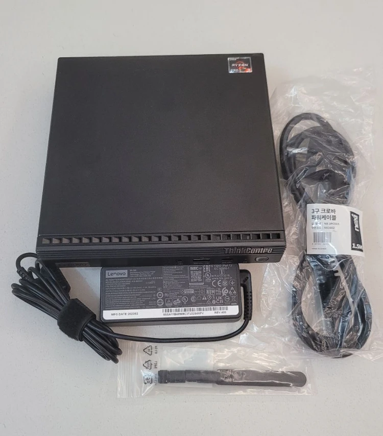 Lenovo ThinkCentre M75q Gen2 tiny Ryzen - 안심되는 중고거래