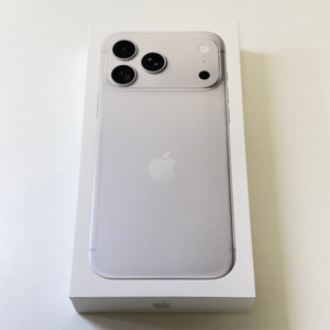 아이폰18 프로맥스 256GB 실버 이미지