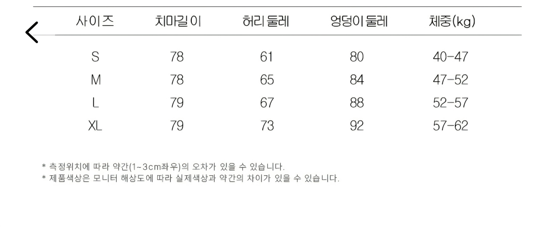 폴햄 코듀로이 부츠컷 팬츠 브라운 S/ 새상품 (반택포) 이미지